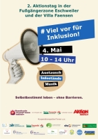 2- Aktionstag Inklusion in Eschweiler